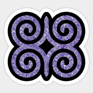 Dwennimmen Symbol Sticker